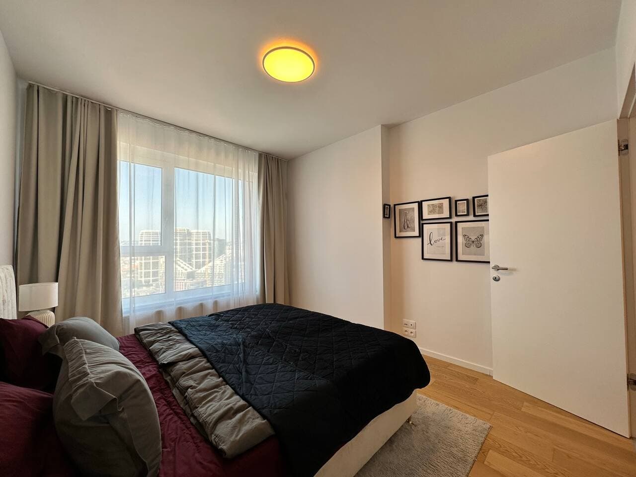 City view and parking included