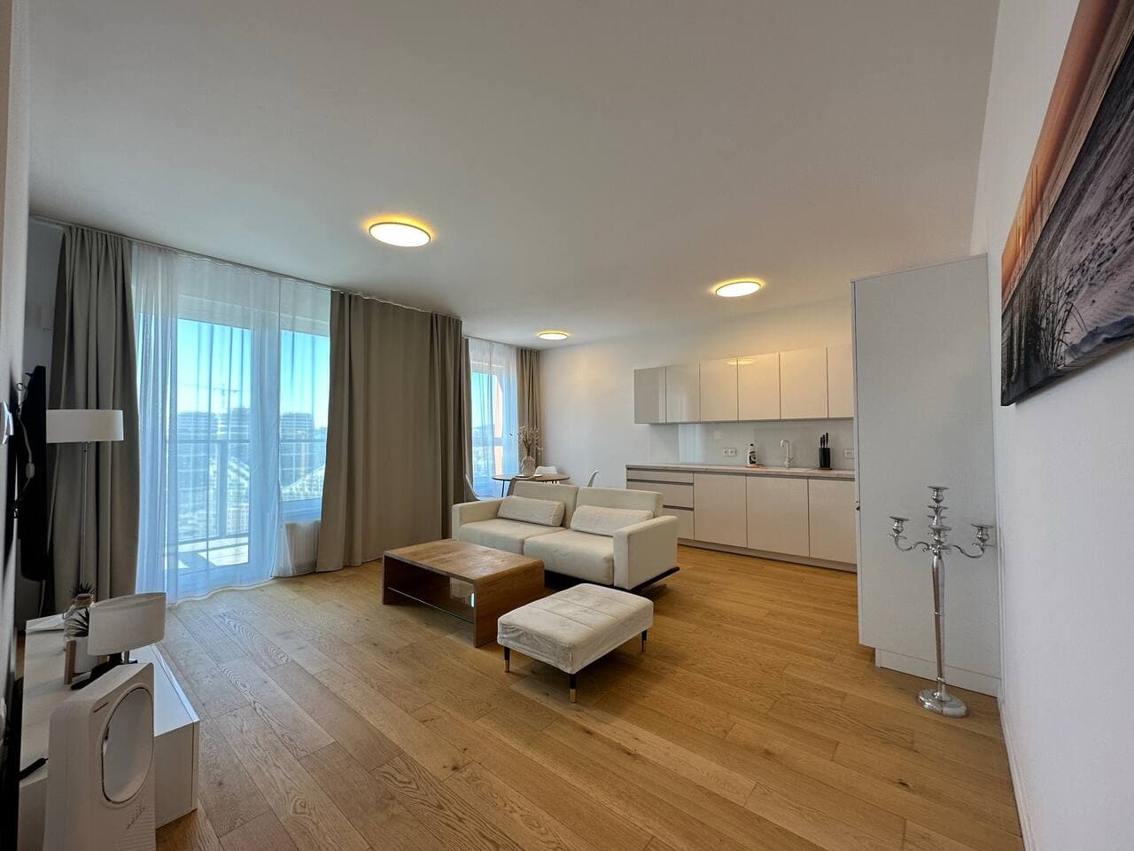 City view and parking included
