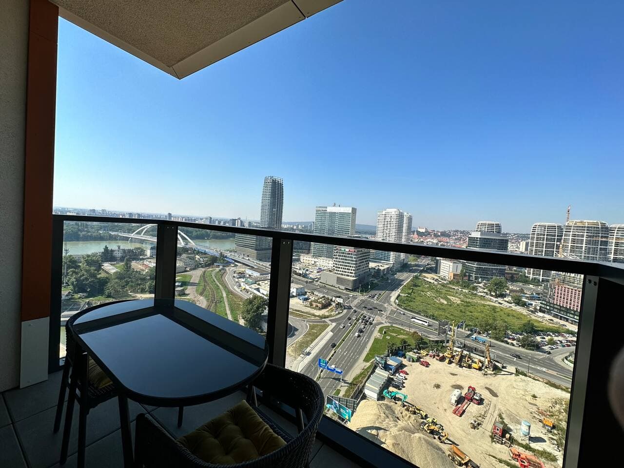 City view and parking included