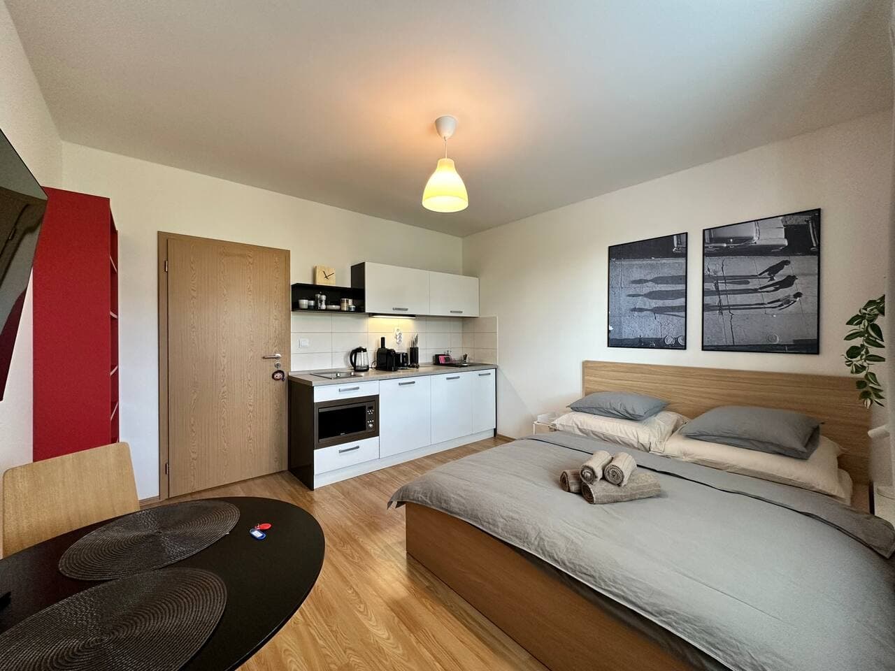 Cozy studio apartment in the wider center