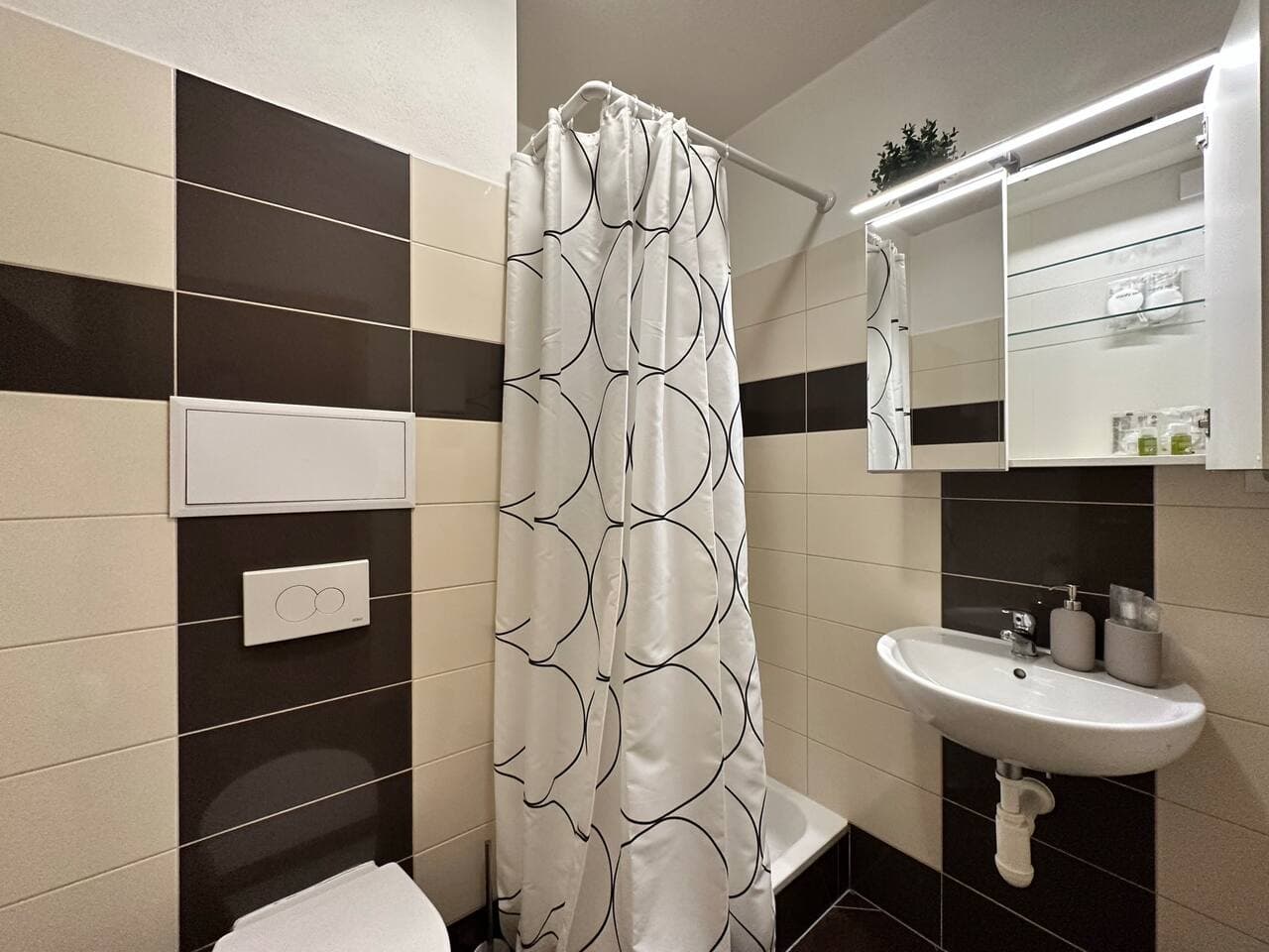 Cozy studio apartment in the wider center