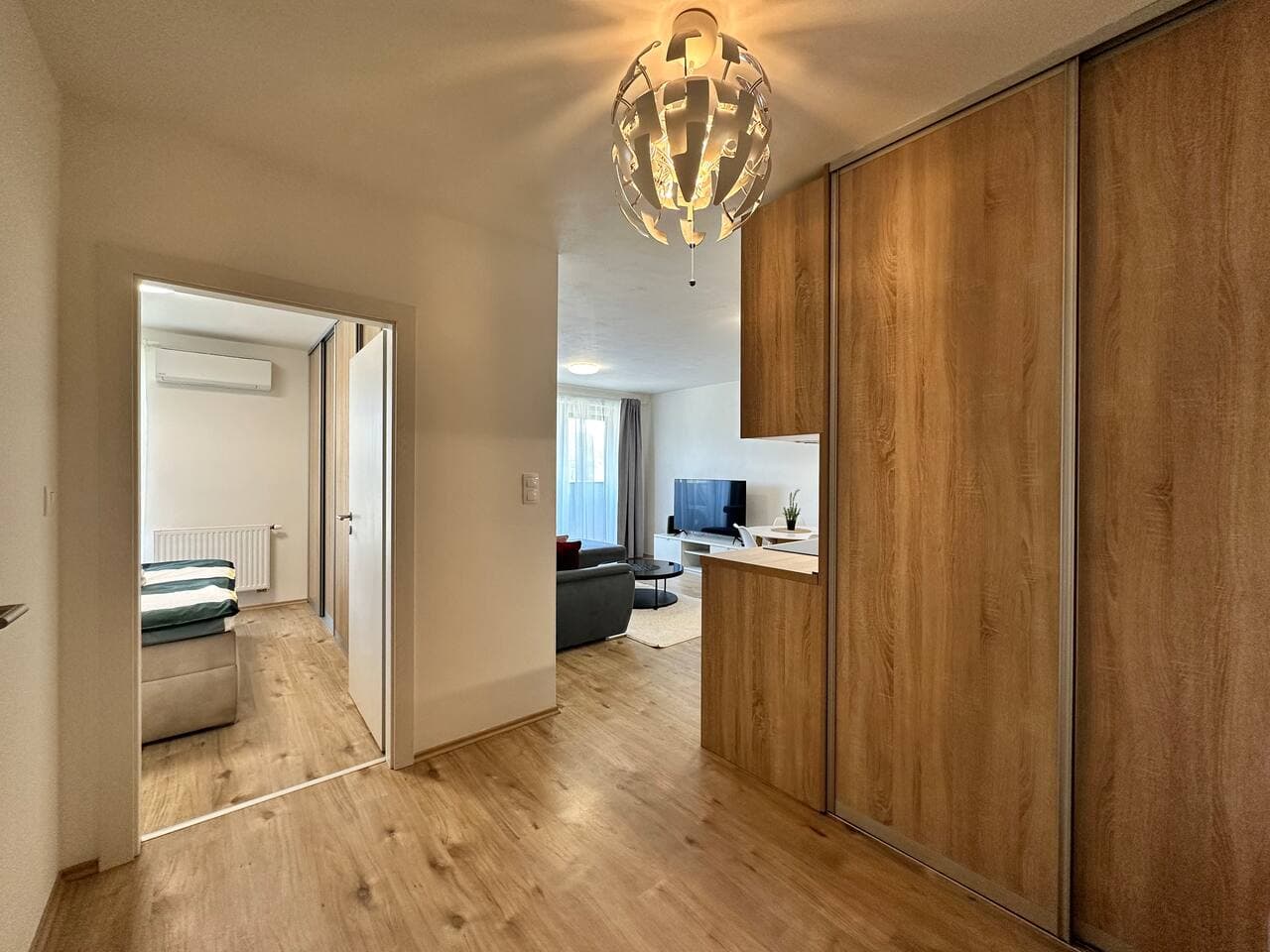 Novozariadený apartmán pri Starom moste