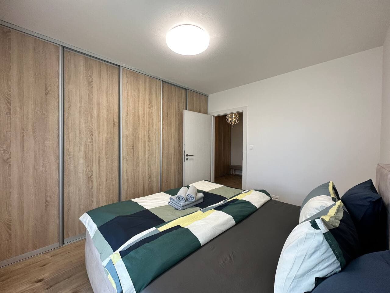 Novozariadený apartmán pri Starom moste