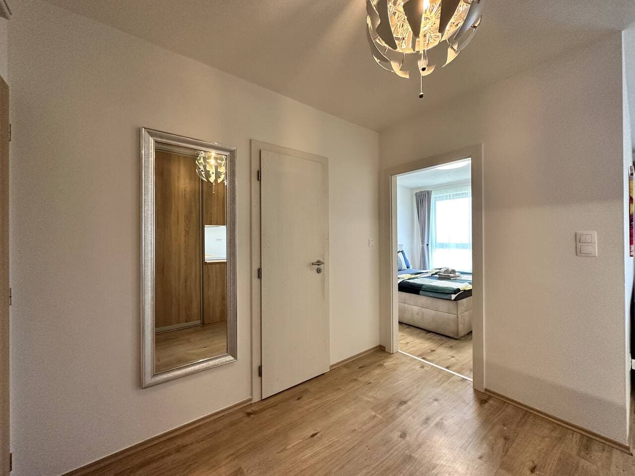 Novozariadený apartmán pri Starom moste
