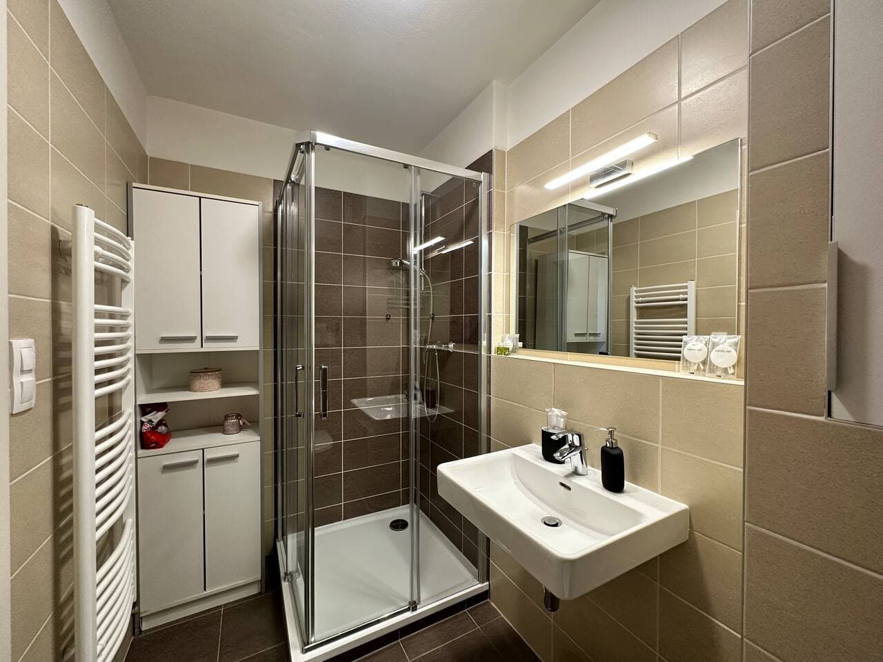 Novozariadený apartmán pri Starom moste