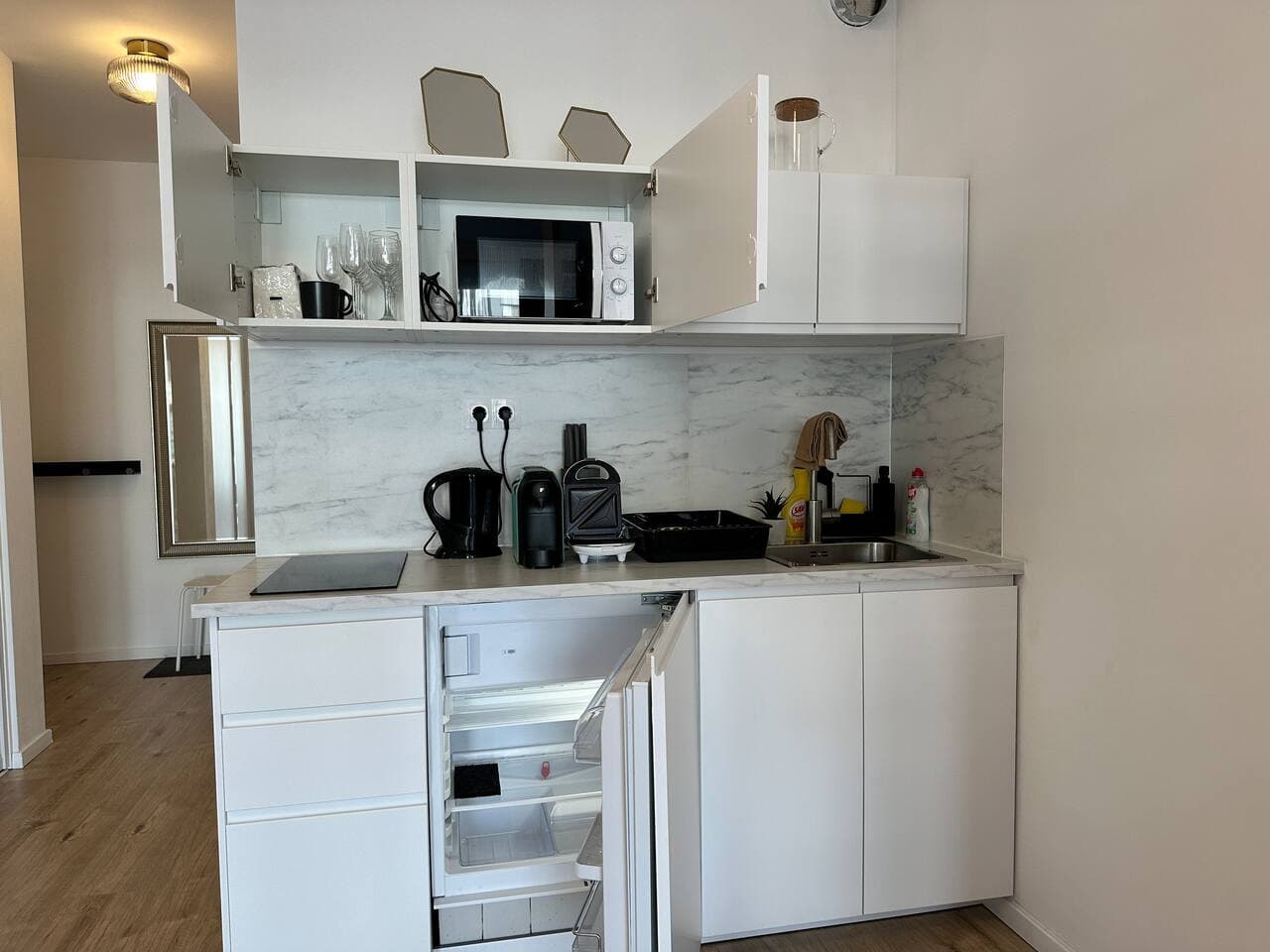 Slnecnice, access 24/7, modern/new accomodation