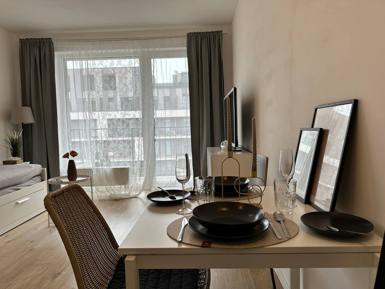 Slnecnice, access 24/7, modern/new accomodation
