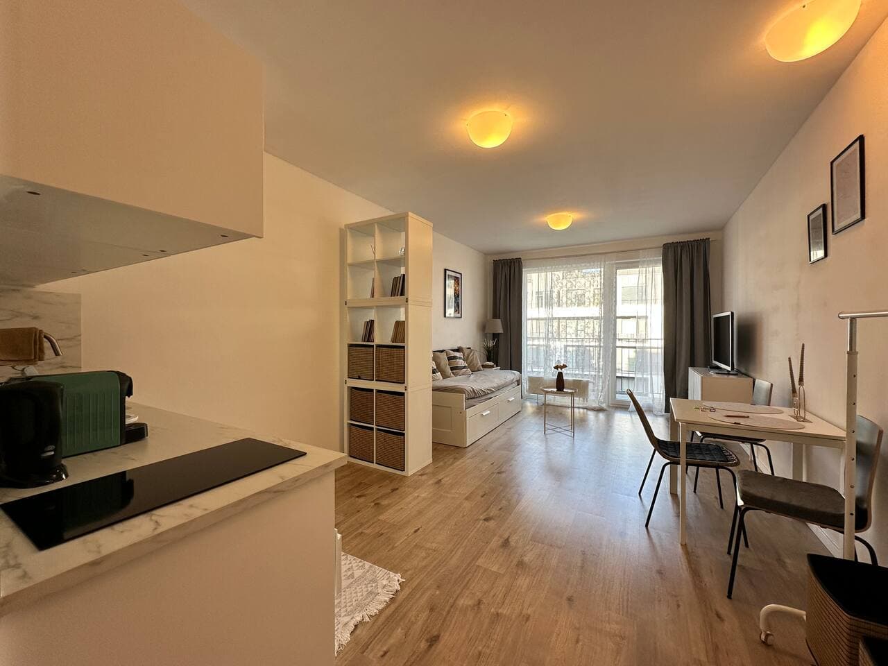 Slnecnice, access 24/7, modern/new accomodation