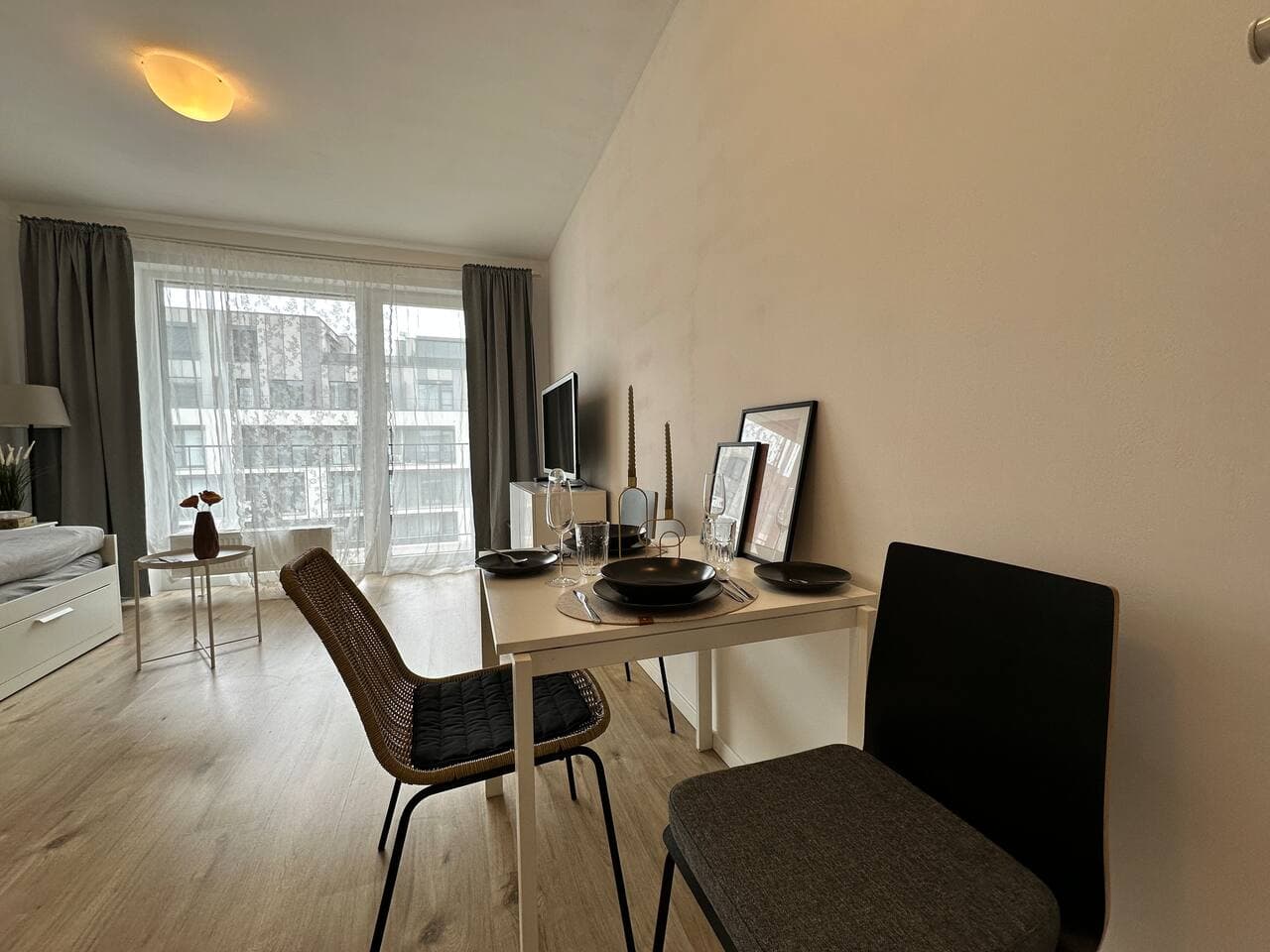 Slnecnice, access 24/7, modern/new accomodation