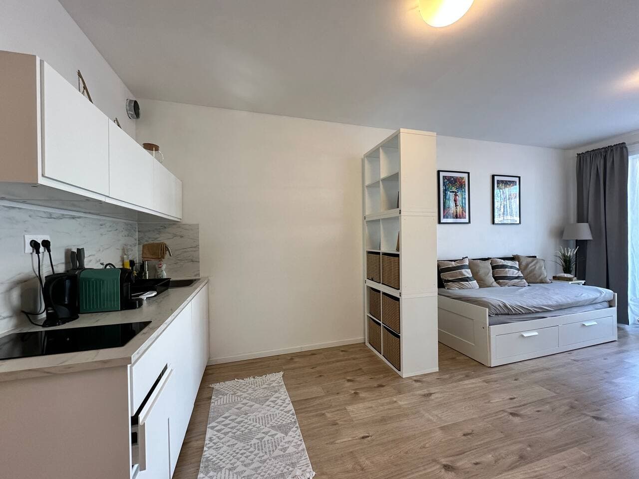 Slnecnice, access 24/7, modern/new accomodation