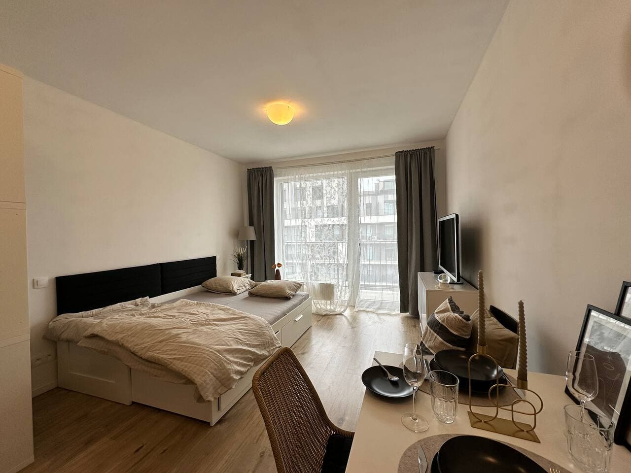 Slnecnice, access 24/7, modern/new accomodation
