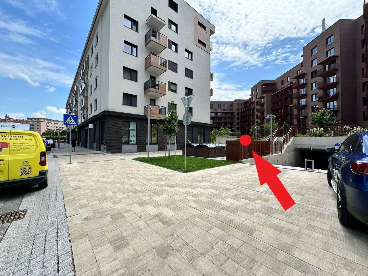 Zwirn1, uplne nové, parkovanie, klimatizacia,