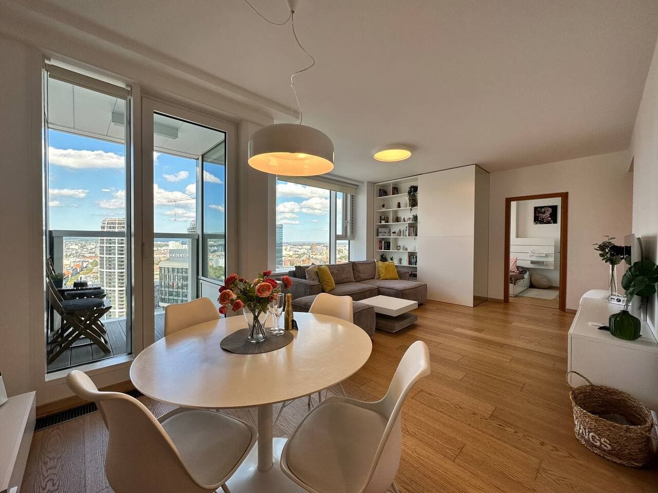 2 apartments in the DownTown