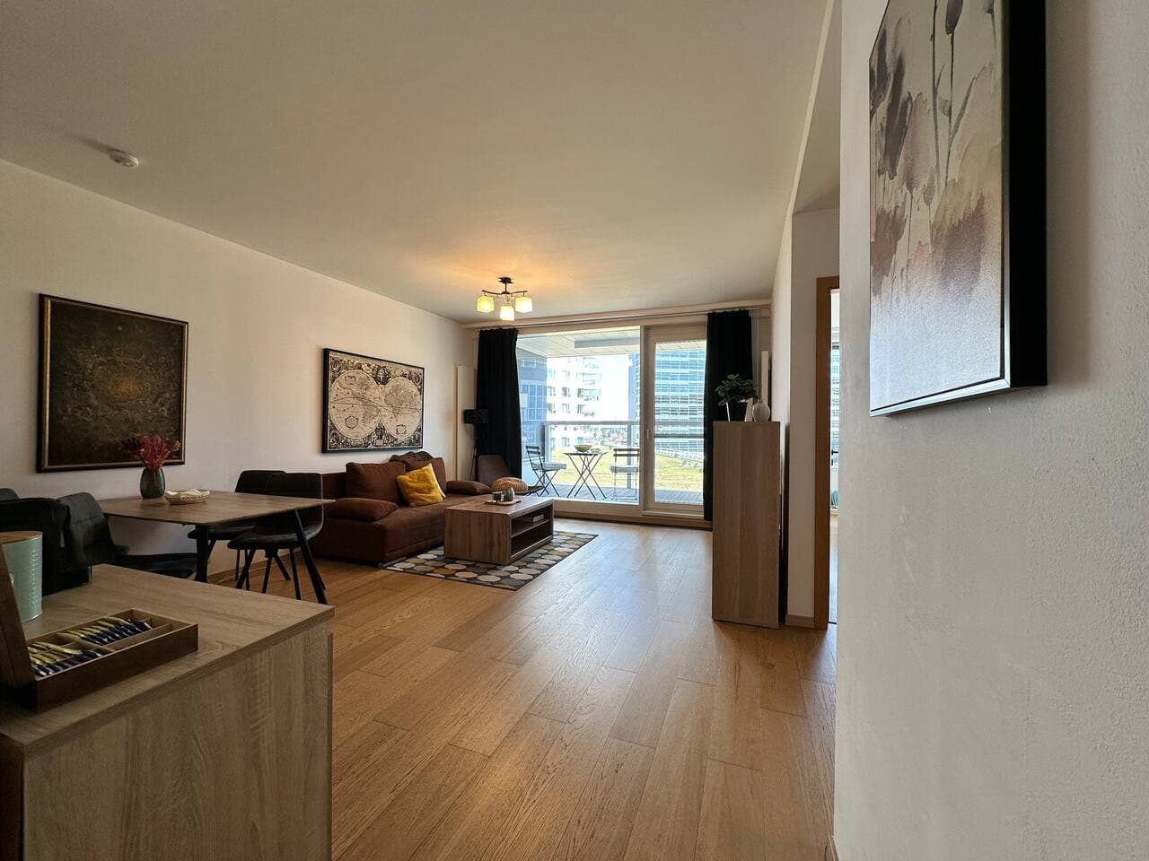 2 apartments in the DownTown