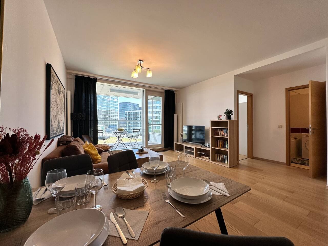 2 apartments in the DownTown
