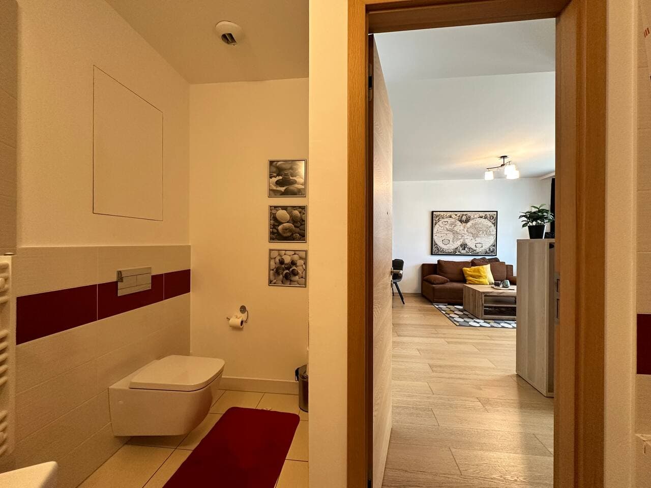 2 apartments in the DownTown