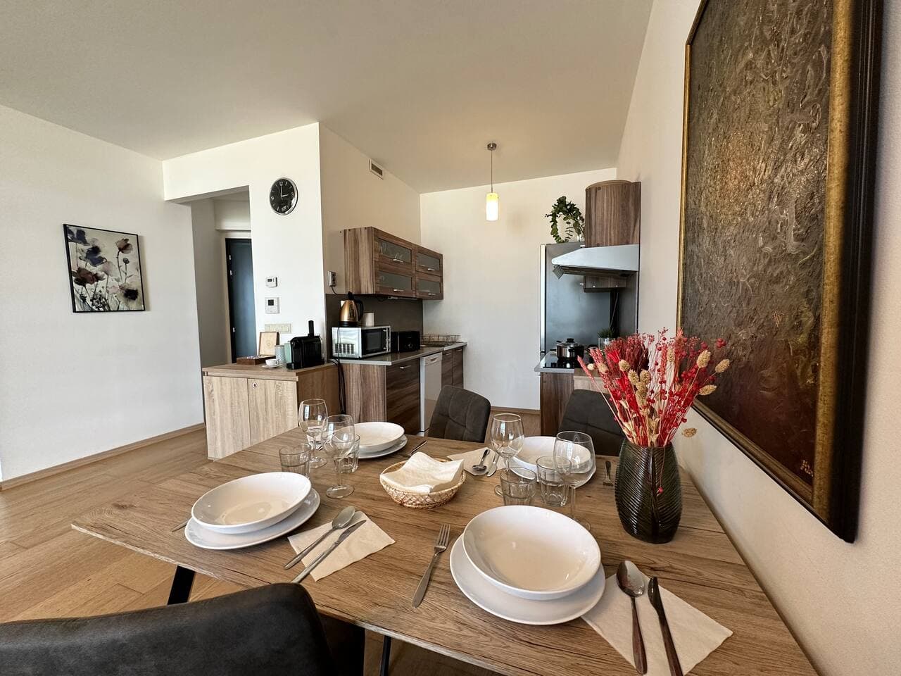 2 apartments in the DownTown