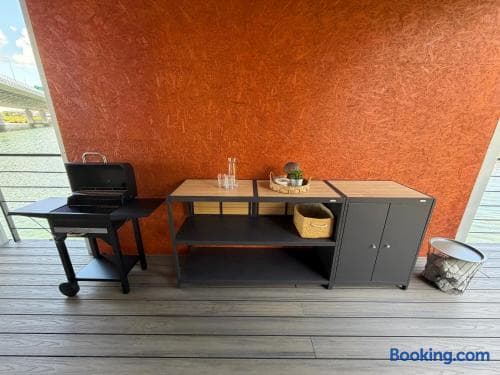 BRAND NEW, WiFi, AC, sundeck, wide view, BBQ 