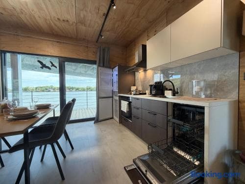 BRAND NEW, WiFi, AC, sundeck, wide view, BBQ 
